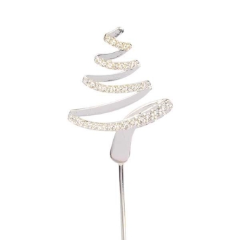 Torten Topper - Diamant Weihnachtsbaum